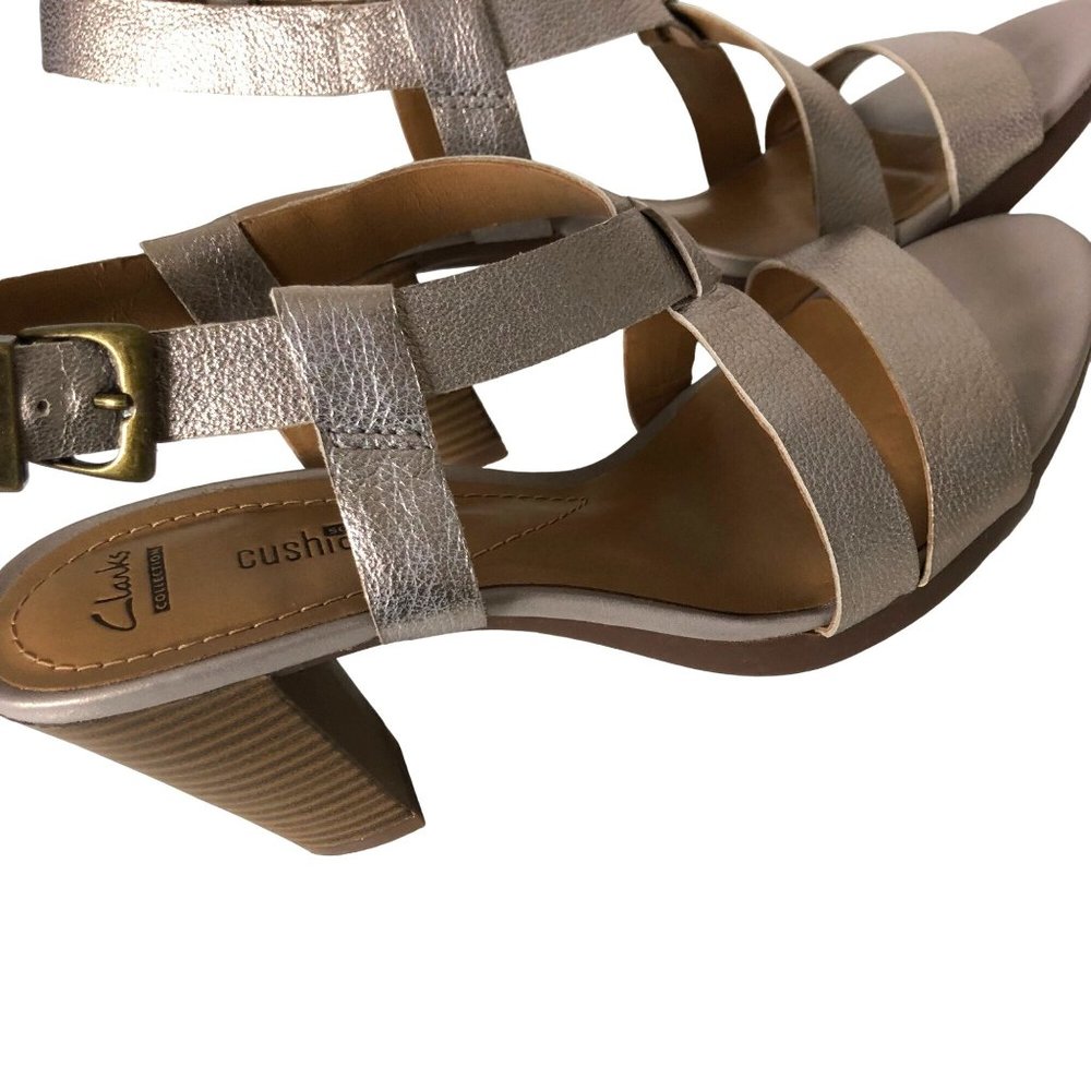 Clarks Collection Soft Cushion Sandals Size: 8.5 M - image 8